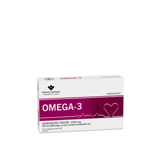 Rathaus Apotheke - Omega-3 - PZN 08000314