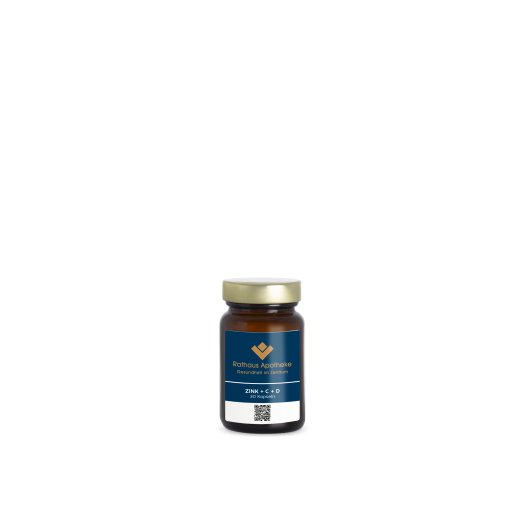 Rathaus Apotheke - Zink+C+D - PZN 08000350