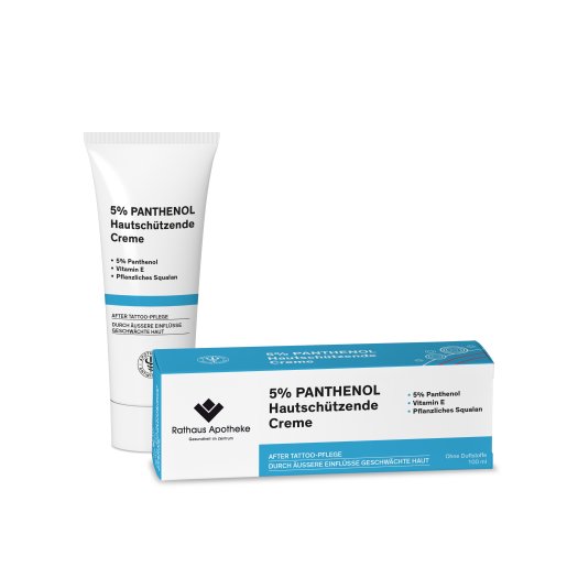 Rathaus Apotheke - 5% Panthenol hautschützende Creme - PZN 08000454