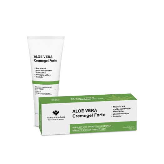 Rathaus Apotheke - Aloe Vera Cremegel Forte - PZN 08000532