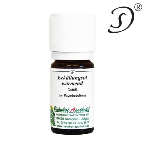 Erkältungsöl wärmend - PZN 01749792