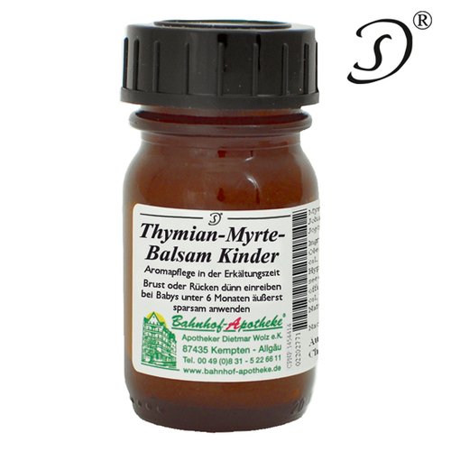 Thymian-Myrte-Balsam für Kinder - PZN 01750341