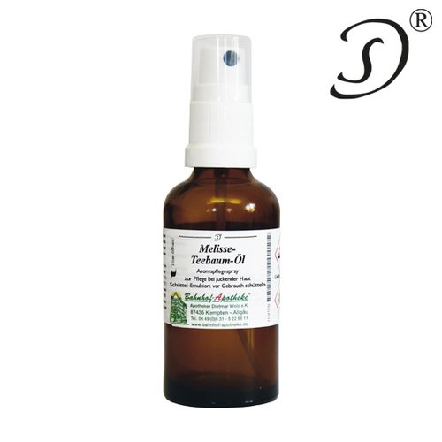 Melissen Teebaum Oel Schuettelemulsion - PZN 07312808