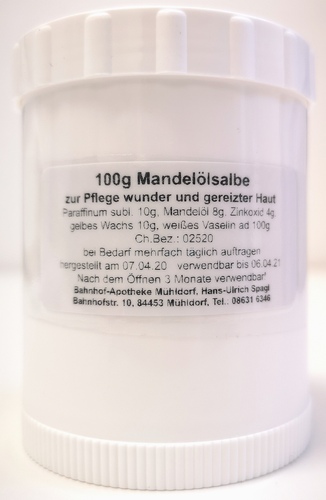 Mandelölsalbe - PZN 08000123