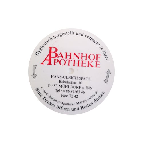 Weiche Bepanthen-Zinksalbe - PZN 08000442