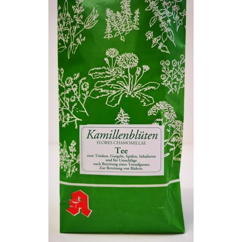 Kamillenblüten Tee - PZN 08001648