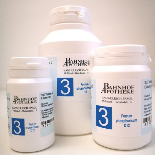 BIOCHEMIE Nr. 3 Ferrum Phosphoricum D12 - PZN 08001690