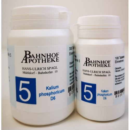 BIOCHEMIE Nr. 5 Kalium Phosphoricum D6 - PZN 08001878