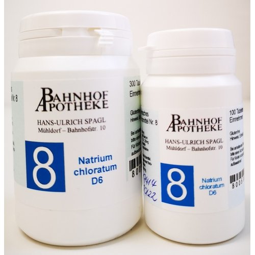 BIOCHEMIE Nr. 8 Natrium Chloratum D6 - PZN 08002270