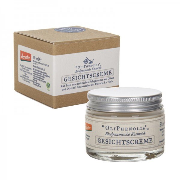 Gesichtscreme OliPhenolia Biodynamische Kosmetik - PZN 14057848