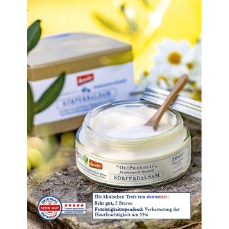 KOERPERBALSAM OLIPHENOLIA BIODYNAMISCHE KOSMETIK - PZN 15529083
