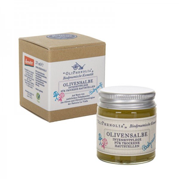 OLIVENSALBE OLIPHENOLIA BIODYNAMISCHE KOSMETIK - PZN 16506523