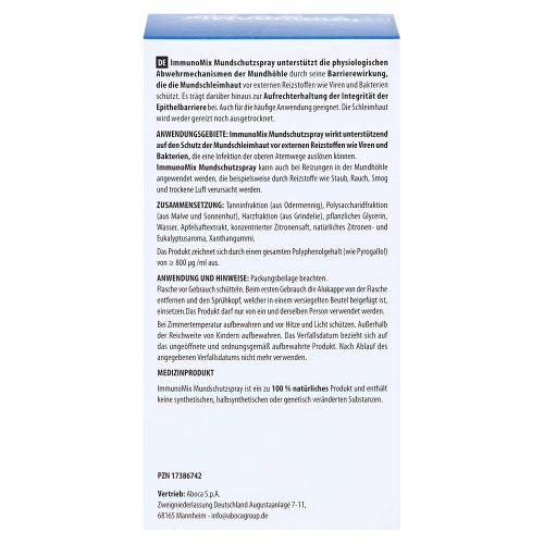 Immunomix Munsdchutzspray - PZN 17386742