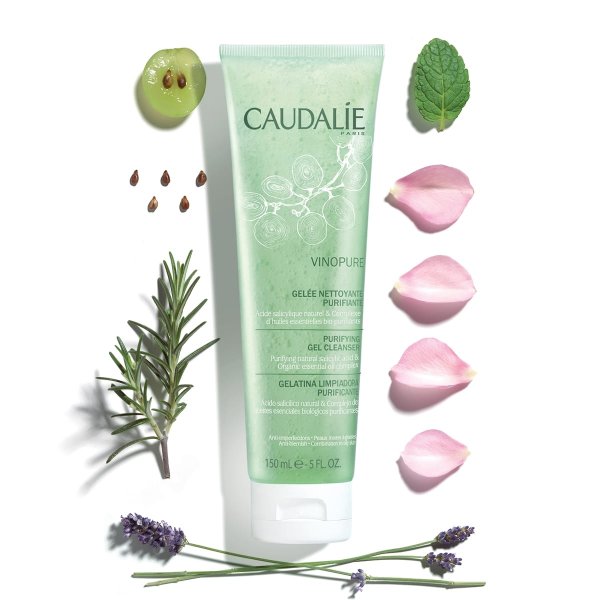 Caudalie Vinopure Klärendes Reinigungsgel - PZN 17442328