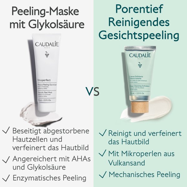 Caudalie Porentief Reinigendes Gesichtspeeling - PZN 18359670