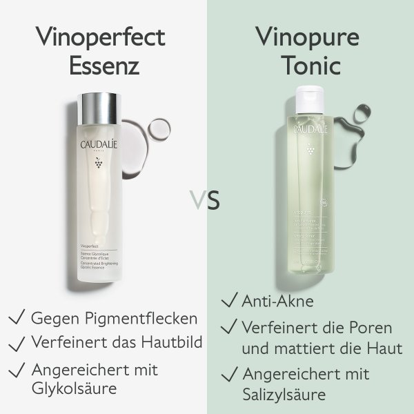 Caudalie Vinoperfect Essenz mit Glykolsäure - PZN 18502877