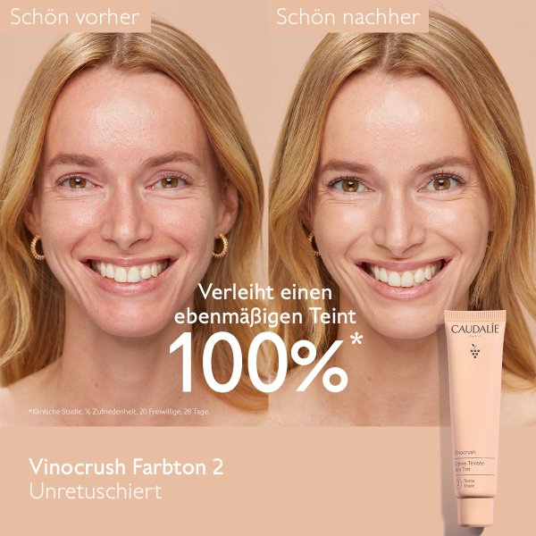 Caudalie Vinocrush Getönte Creme 2 - PZN 19134335