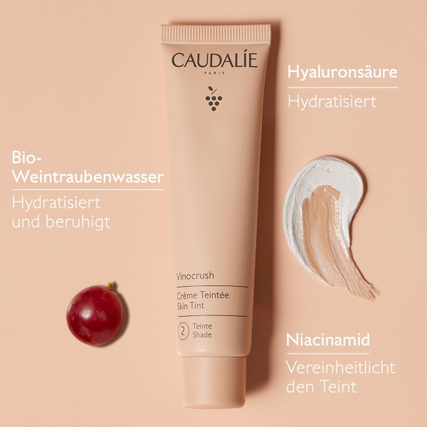 Caudalie Vinocrush Getönte Creme 2 - PZN 19134335