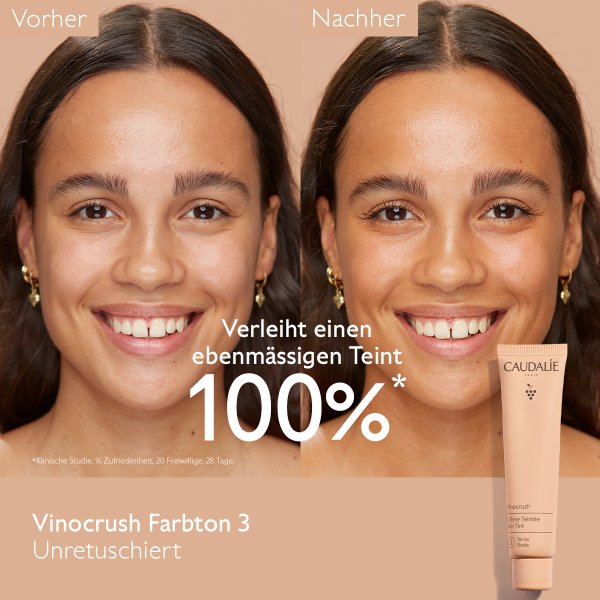 Caudalie Vinocrush Getönte Creme 3 - PZN 19134341
