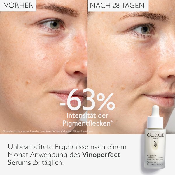 Caudalie Vinoperfect Serum für mehr Asstrahlung - PZN 19134393
