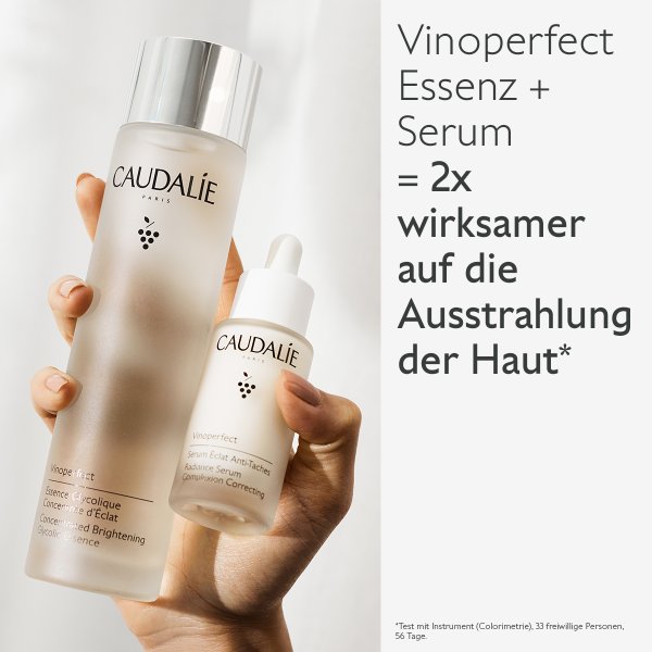 Caudalie Vinoperfect Serum für mehr Asstrahlung - PZN 19134393