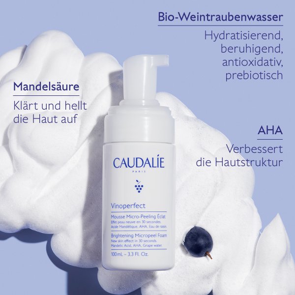 Caudalie Vinoperfect Mikro-Peeling Schaum - PZN 19183807