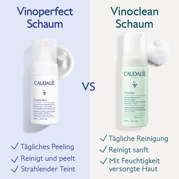 Caudalie Vinoperfect Mikro-Peeling Schaum - PZN 19183807