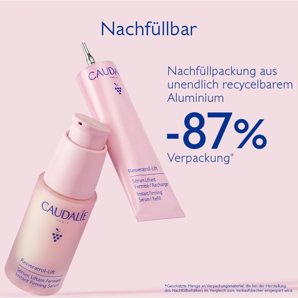 Caudalie Nachfüllpackung RVL Lifting Straffungsser - PZN 19341689