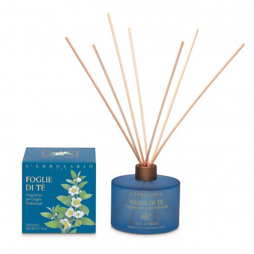 Foglie di Té Raumduft mit Holzstäbschen - PZN 8034168