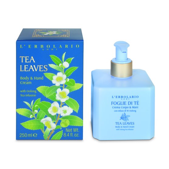 Foglie di Té Hand und Körperlotion - PZN 8034197