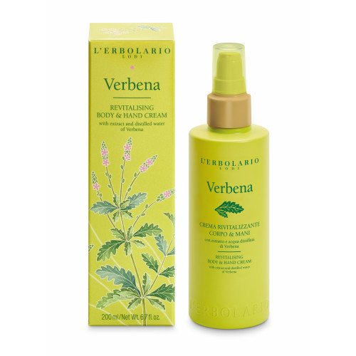 VERBENA Hand und Körperlotion - PZN 8034228