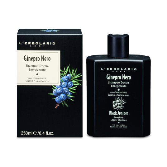 Ginepro Nero Energiespendendes Dusch-Shampoo - PZN 8034725