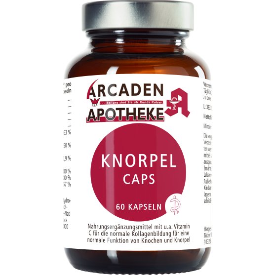 KNORPEL CAPS  Arcaden Apotheke - PZN 8035044
