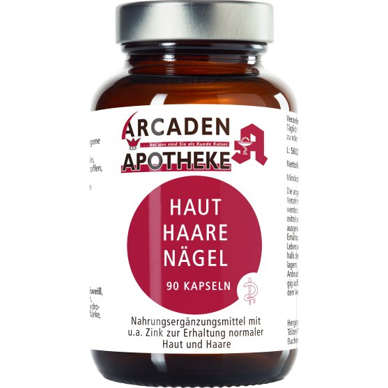 HAUT HAARE NÄGEL Arcaden Apotheke - PZN 8035239