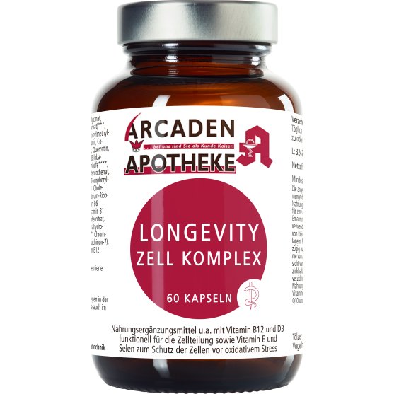 LONGEVITY ZELL KOMPLEX Arcaden Apotheke - PZN 08035908