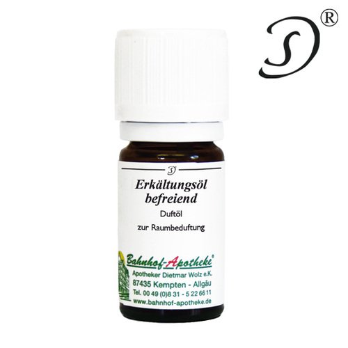 Erkältungöl befreiend - PZN 01749786