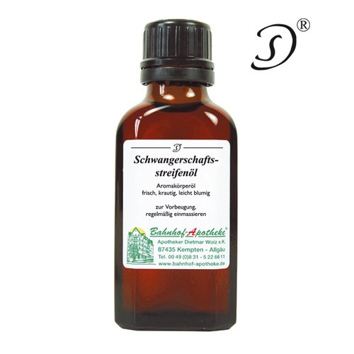 Schwangerschaftsstreifenöl, 50ml - PZN 01750223