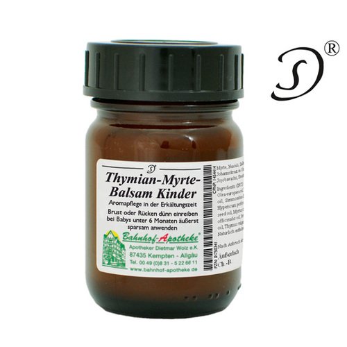 Thymian Myrte Balsam für Kind/Säugling, 50ml - PZN 01750341