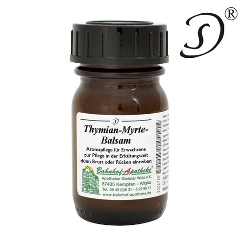 Thymian Myrte Balsam für Erwachsene, 30ml - PZN 02202759