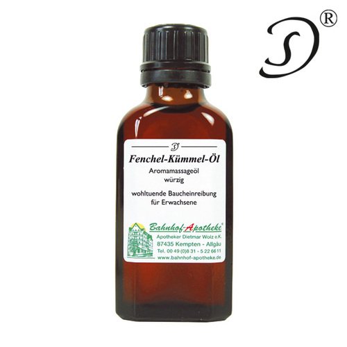 Fenchel-Kümmelöl für Erwachsene - PZN 03848943