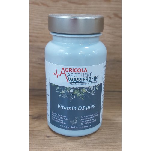 Vitamin D3 plus - PZN 8004807