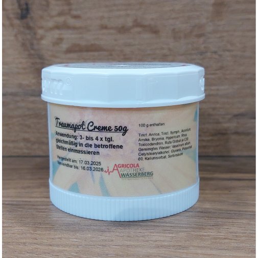 Traumapot Creme - PZN 8351940