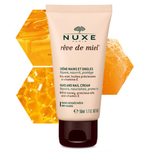 NUXE Reve de Miel Creme Mains et Ongles - PZN 12641945