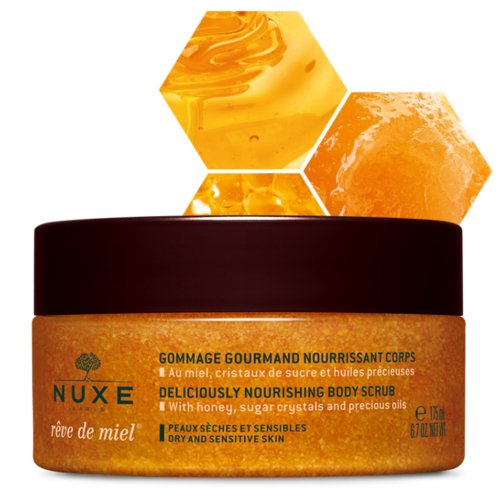 NUXE Reve de Miel verwöhnendes Körperpeeling - PZN 13424724