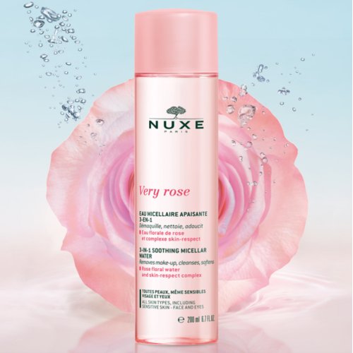 NUXE Very Rose Mizellen-Reinigungswasser Norm Haut - PZN 16353686