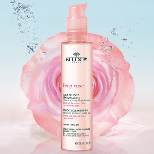 NUXE Very Rose Mizellen-Reinigungsöl - PZN 16353717