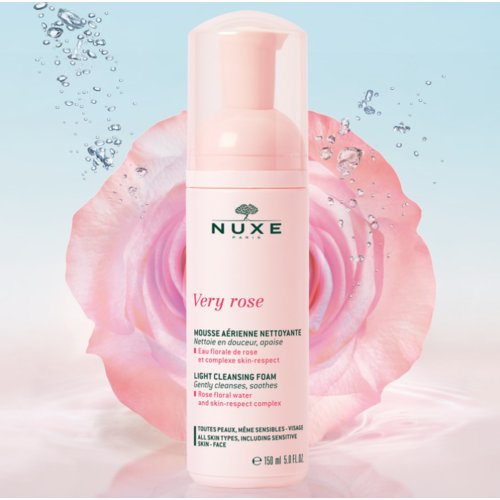 NUXE Very Rose Mizellen-Reinigungsschaum - PZN 16353723