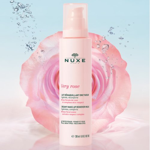 NUXE Very Rose Mizellen-Reinigungsmilch - PZN 16353746
