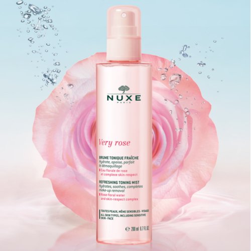 NUXE Very Rose Lotion für das Gesicht - PZN 16353752