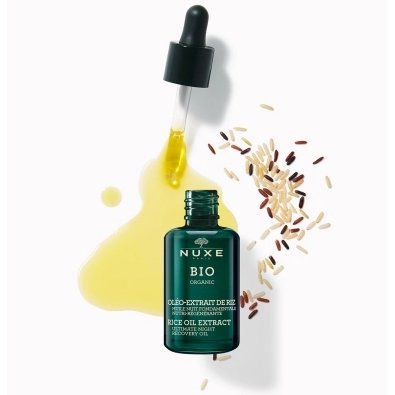 NUXE Bio regenerierendes naehrendes Nachtoel - PZN 16384669